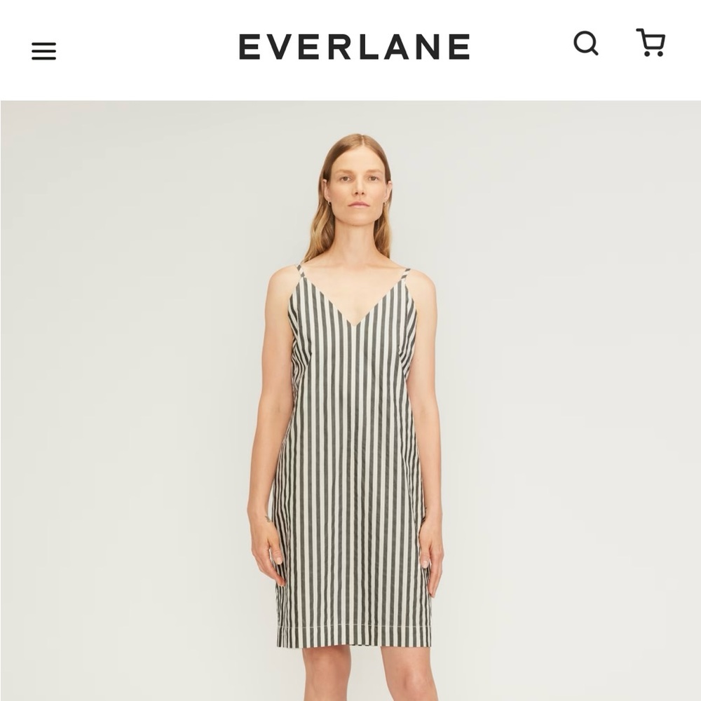 BNWT EVERLANE COTTON DRESS SZ 0
